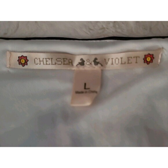 Chelsea & Violet Sequin Southwestern Tribal Mini Skirt Size Large - Picture 5 of 10